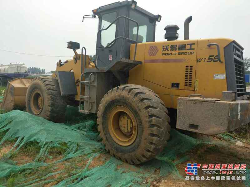 河南出售转让二手4165小时2010年沃得W156装载机