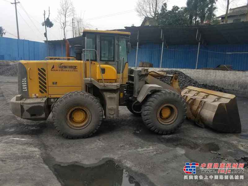 贵州出售转让二手7500小时2010年临工LG953L装载机