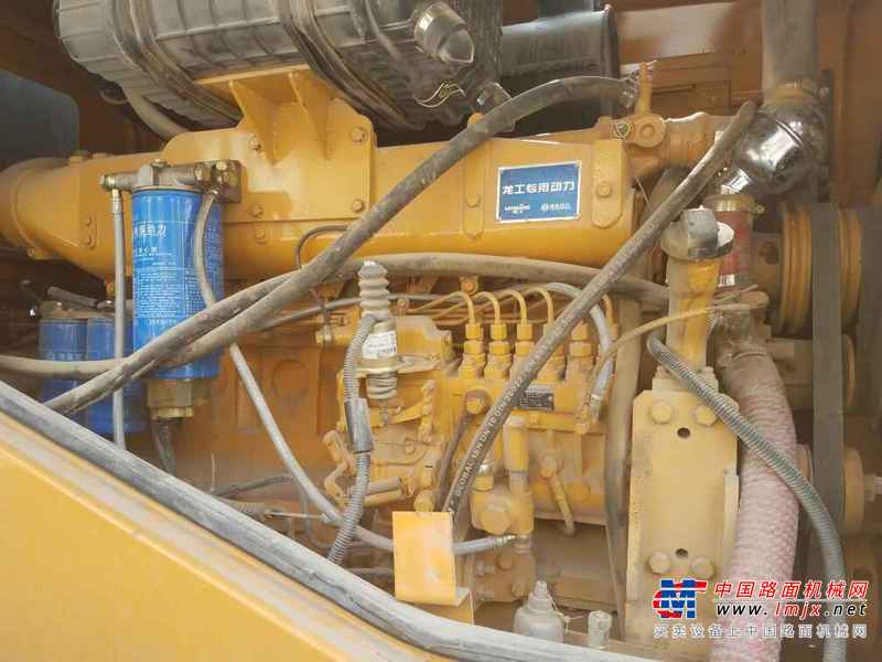 河北出售转让二手196小时2015年龙工LG855D装载机