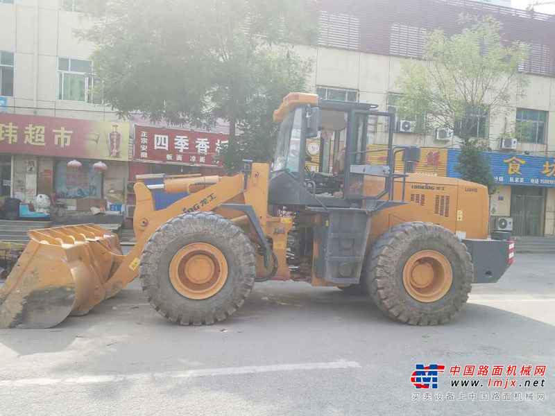 河北出售转让二手196小时2015年龙工LG855D装载机
