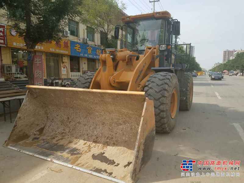 河北出售转让二手196小时2015年龙工LG855D装载机