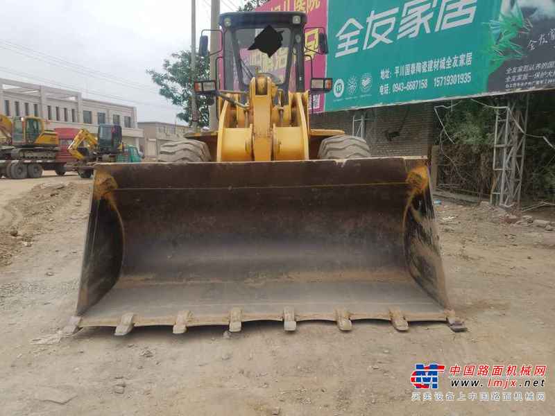 甘肃出售转让二手6000小时2011年柳工CLG855装载机