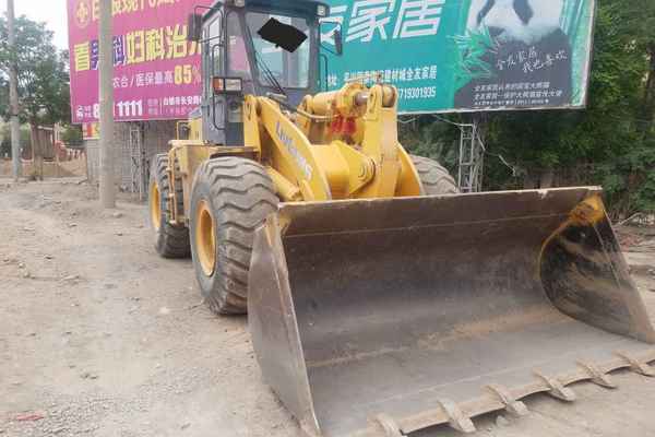 甘肃出售转让二手6000小时2011年柳工CLG855装载机