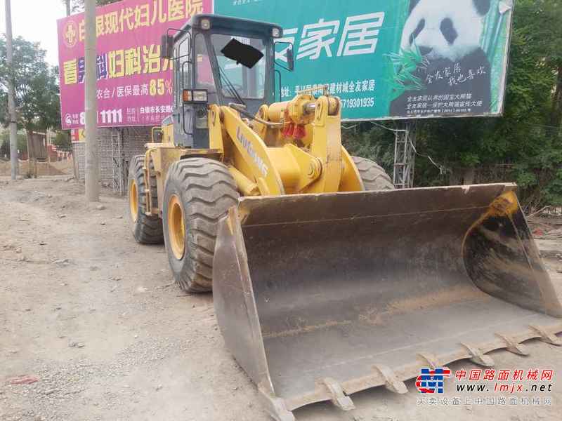 甘肃出售转让二手6000小时2011年柳工CLG855装载机