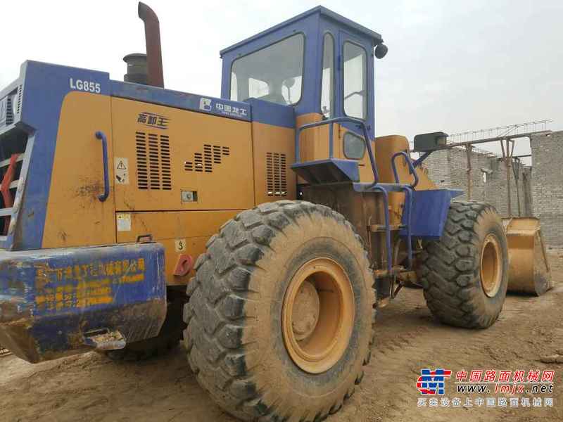 河北出售转让二手2181小时2008年龙工LG853装载机