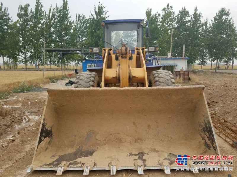 河北出售转让二手2181小时2008年龙工LG853装载机