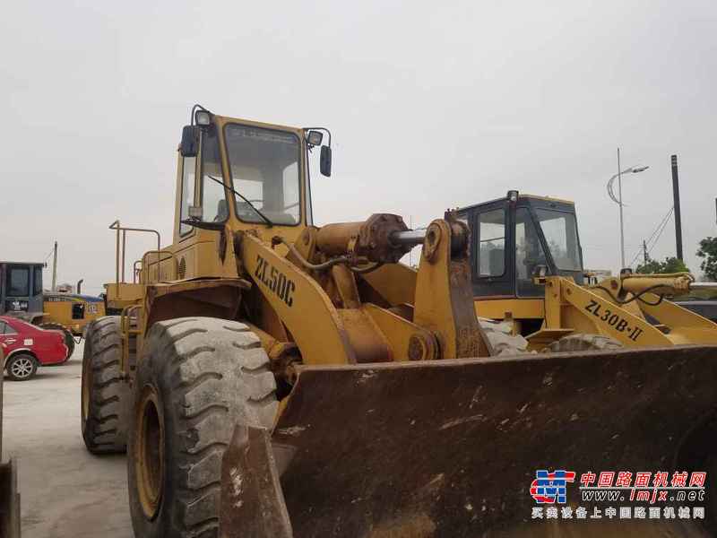 宁夏出售转让二手9800小时2010年柳工ZLC50C装载机