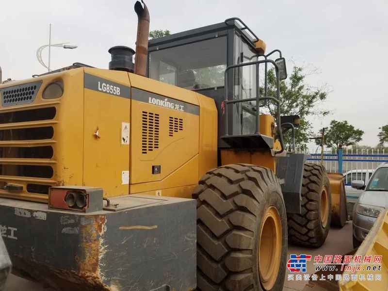 宁夏出售转让二手1100小时2015年龙工LG855B装载机
