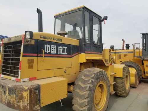 宁夏出售转让二手4500小时2012年成工ZL30B装载机