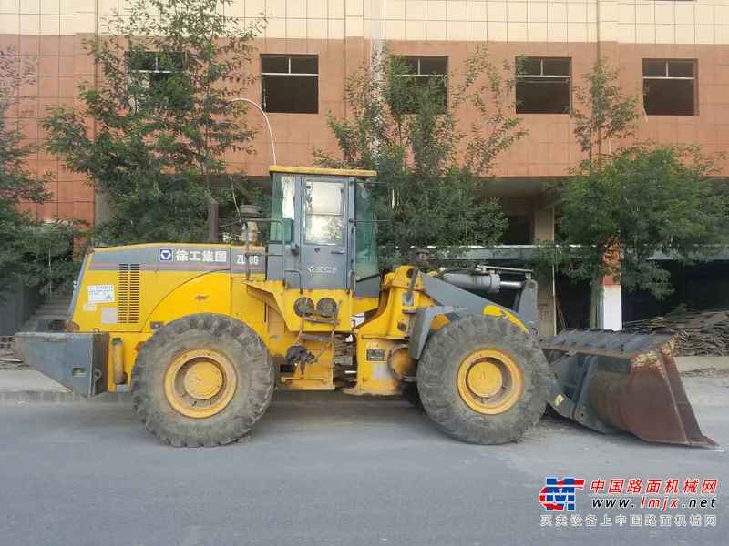 贵州出售转让二手8600小时2009年徐工ZL50G装载机