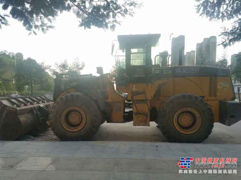 贵州出售转让二手8600小时2009年徐工ZL50G装载机