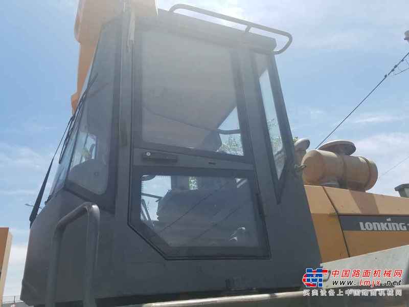 宁夏出售转让二手6000小时2010年龙工LG853B装载机