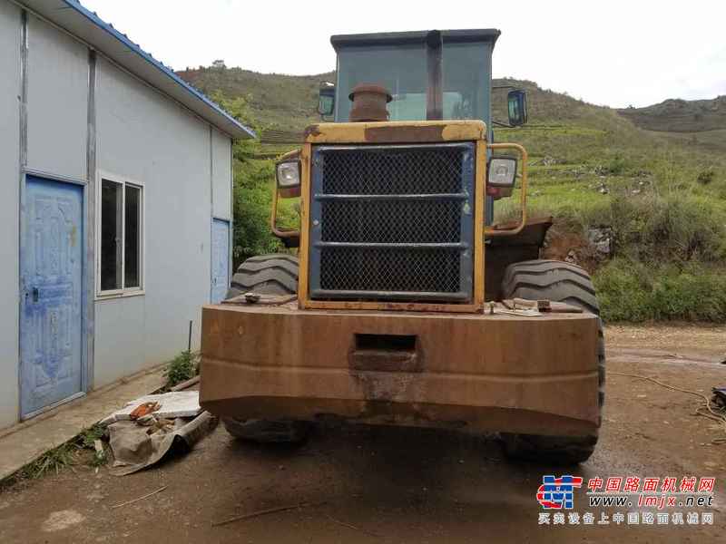 云南出售转让二手8562小时2008年柳工CLG855装载机