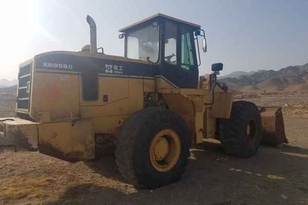 内蒙古出售转让二手4000小时2009年厦工XG956II装载机