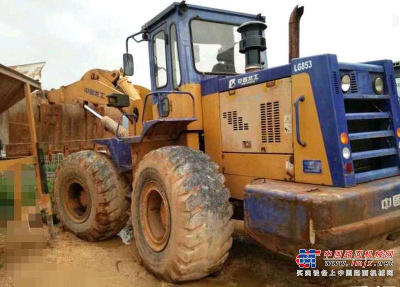 江西出售转让二手6000小时2010年龙工LG853装载机