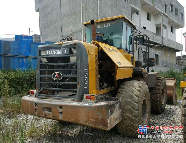 贵州出售转让二手6000小时2012年临工LG953装载机