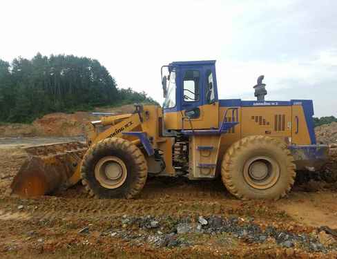 贵州出售转让二手3750小时2008年龙工LG855装载机