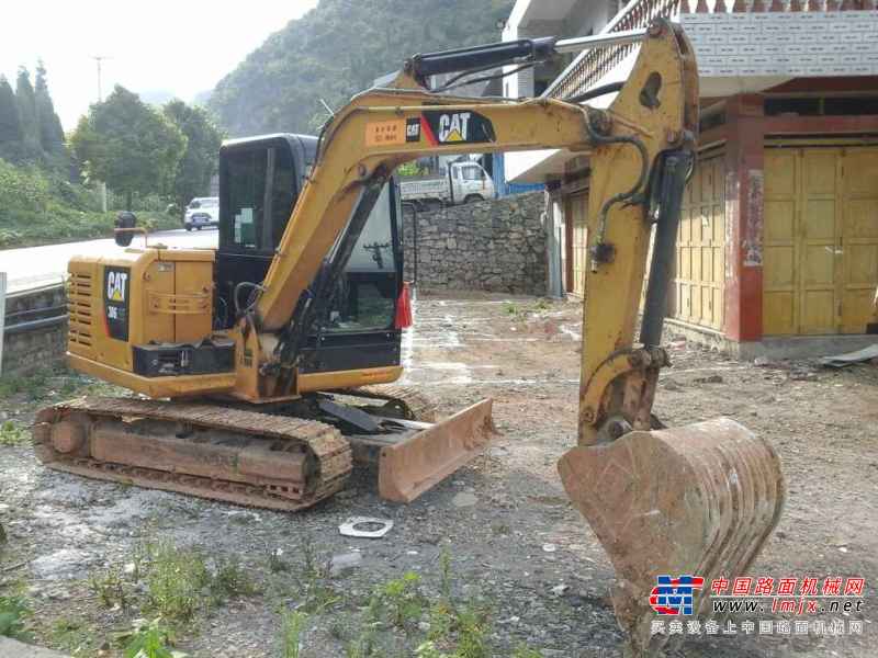 贵州出售转让二手1250小时2014年卡特彼勒305挖掘机