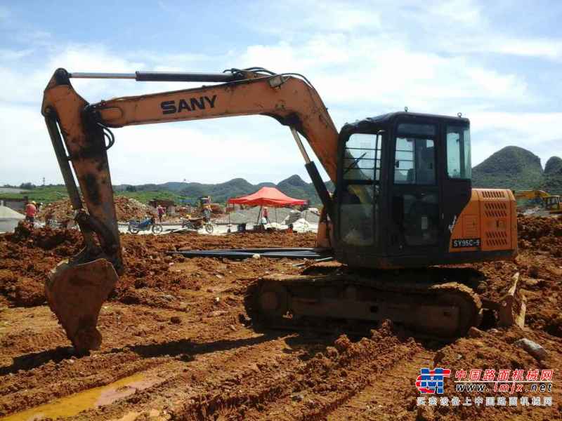 贵州出售转让二手7000小时2012年三一重工SY75C挖掘机