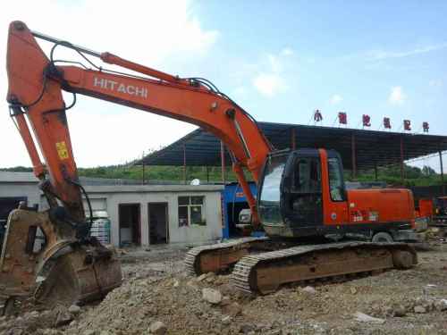 贵州出售转让二手8000小时2011年日立ZX240LC挖掘机