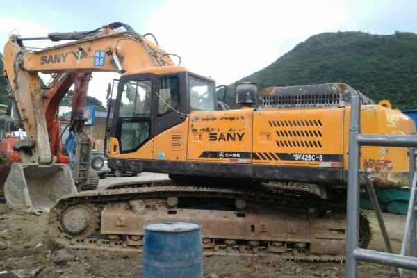 贵州出售转让二手6500小时2012年三一重工SY385C挖掘机