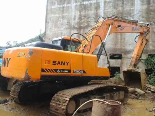 贵州出售转让二手6600小时2010年三一重工SY215C挖掘机