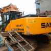 贵州出售转让二手6600小时2010年三一重工SY215C挖掘机