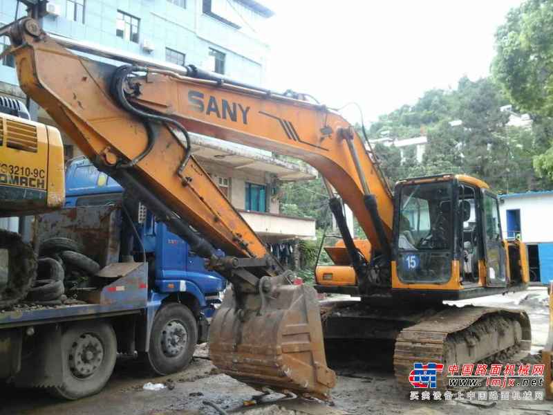 贵州出售转让二手10000小时2010年三一重工SY215C挖掘机