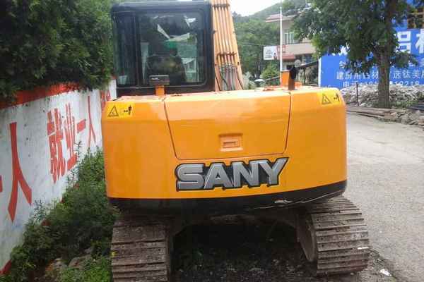 贵州出售转让二手7000小时2011年三一重工SY75C挖掘机