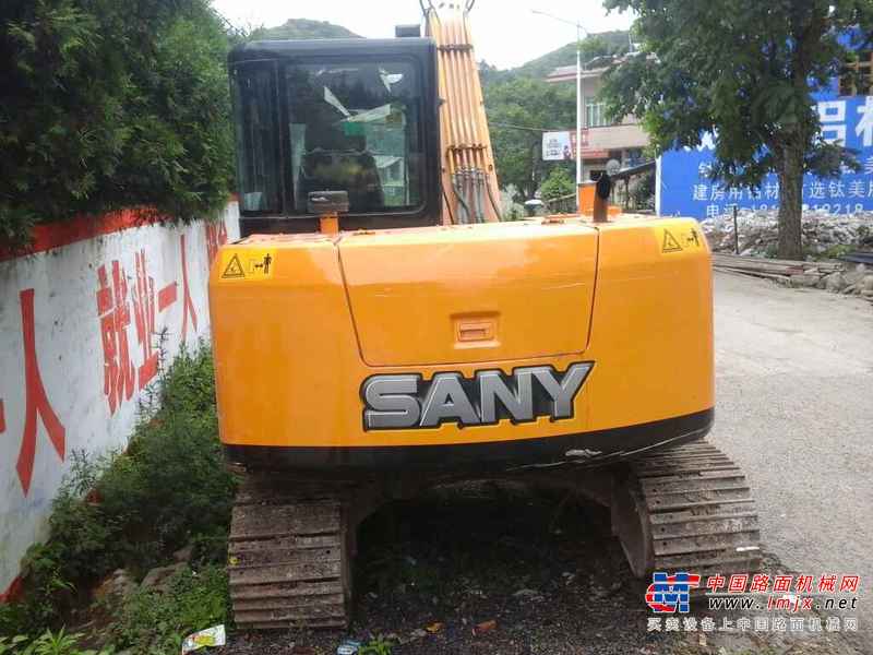 贵州出售转让二手7000小时2011年三一重工SY75C挖掘机