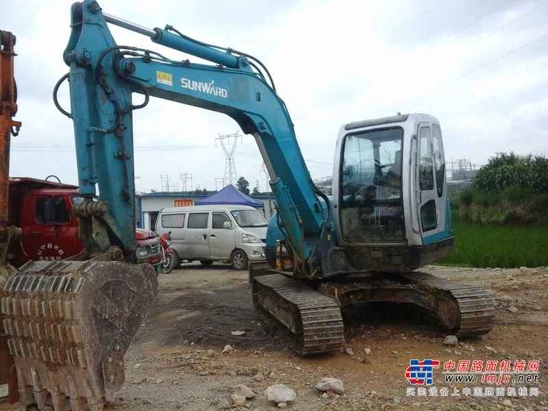 贵州出售转让二手7000小时2012年山河智能SWE80N9挖掘机