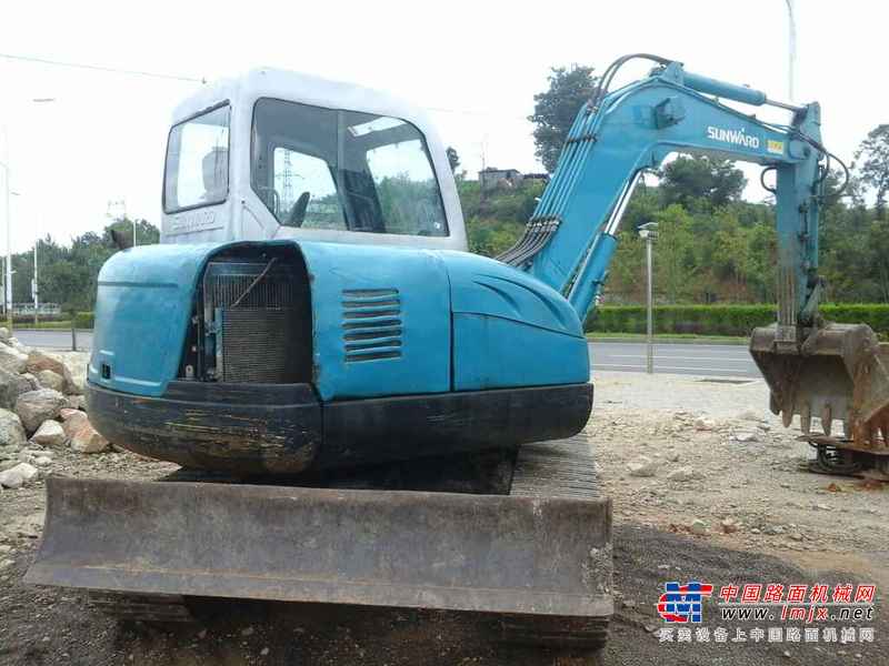 贵州出售转让二手7000小时2012年山河智能SWE80N9挖掘机