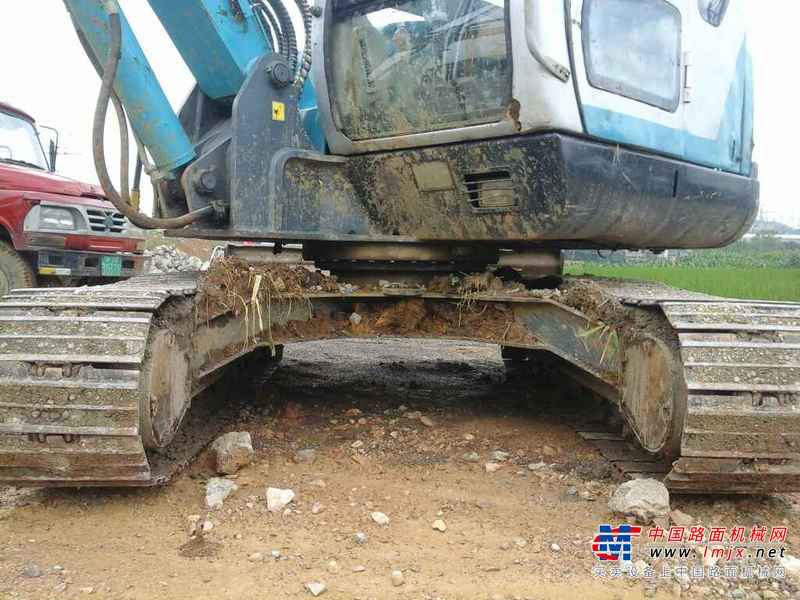 贵州出售转让二手7000小时2012年山河智能SWE80N9挖掘机