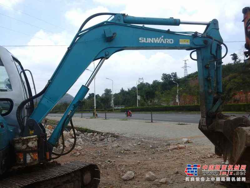贵州出售转让二手7000小时2012年山河智能SWE80N9挖掘机