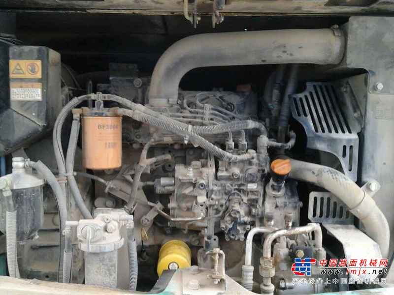 贵州出售转让二手4300小时2012年神钢SK60挖掘机