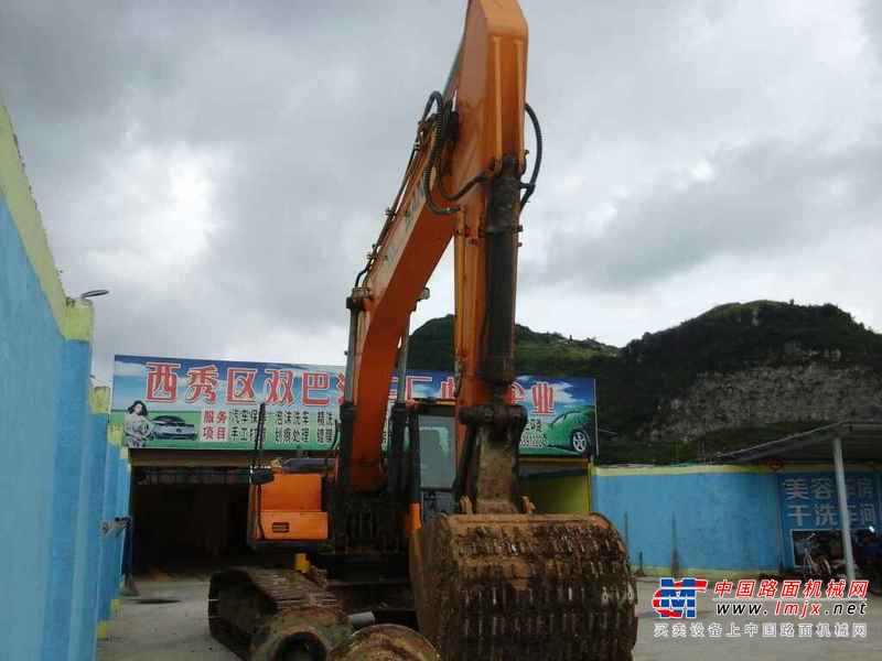 贵州出售转让二手12000小时2008年三一重工SY230C挖掘机