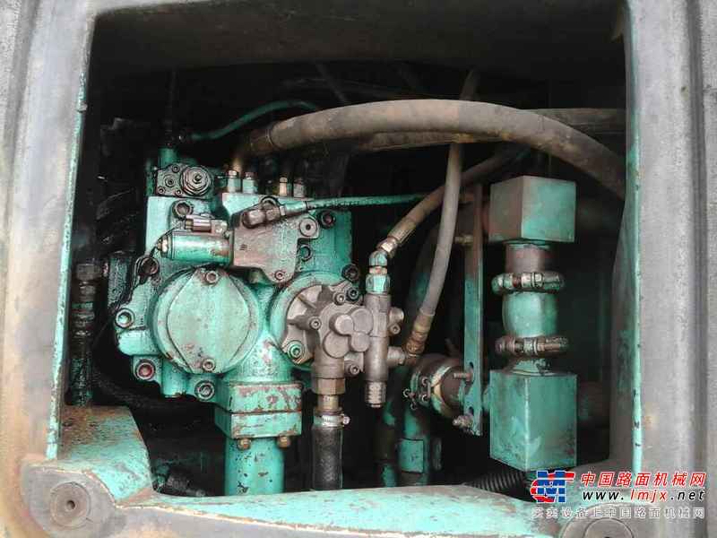 贵州出售转让二手16500小时2004年神钢SK230挖掘机