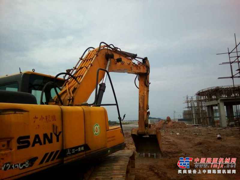 江西出售转让二手5600小时2012年三一重工SY215C挖掘机