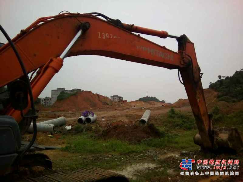 江西出售转让二手11250小时2011年日立ZX240挖掘机