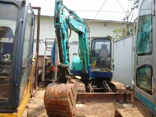 贵州出售转让二手9000小时2009年石川岛IHI60挖掘机