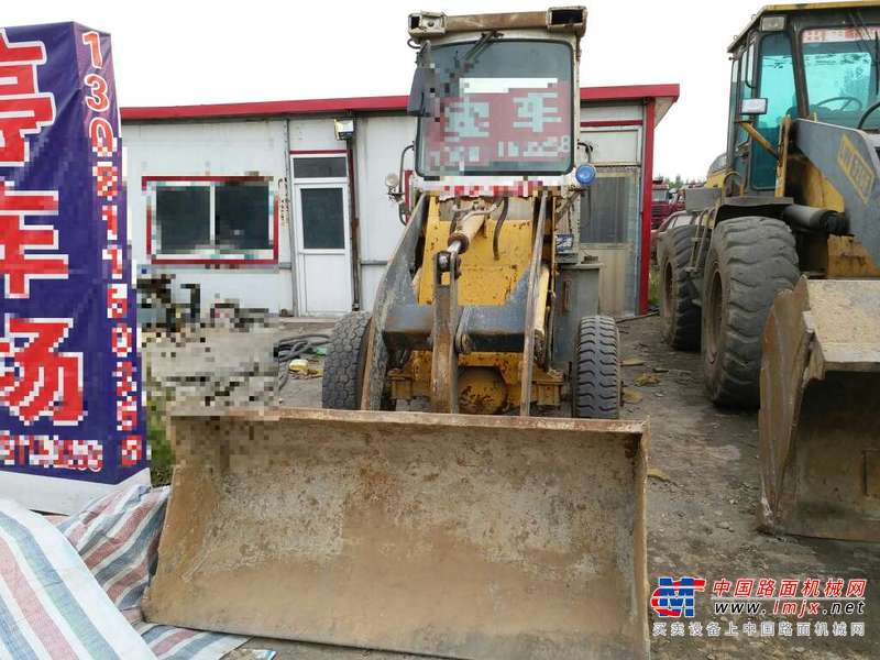 河北出售转让二手1000小时2010年利军机械ZL15D装载机