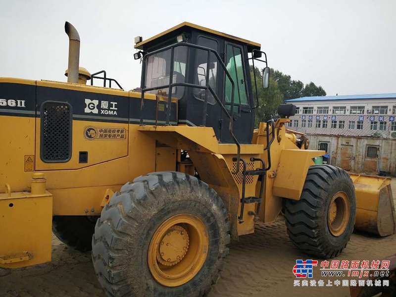 吉林出售转让二手7000小时2011年厦工XG956II装载机