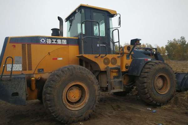 吉林出售转让二手8000小时2012年徐工ZL50G装载机