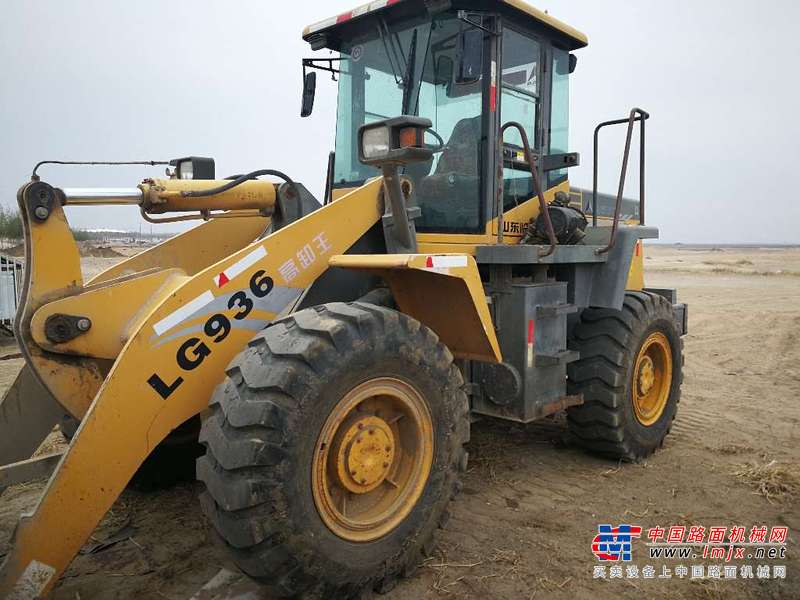 吉林出售转让二手8000小时2007年临工LG936装载机