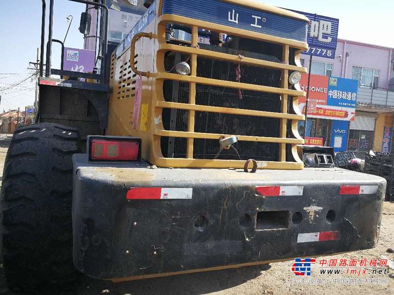 吉林出售转让二手6000小时2011年山工ZL50F装载机