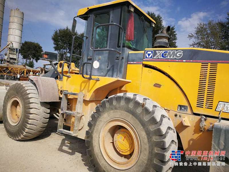 吉林出售转让二手8000小时2011年徐工ZL50G装载机