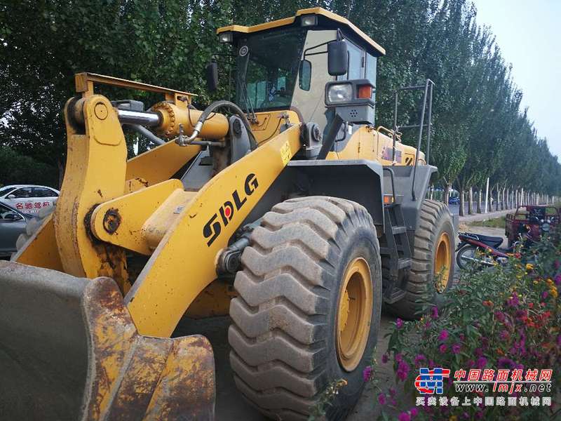 吉林出售转让二手4000小时2014年临工LG956L装载机