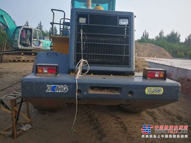 吉林出售转让二手6000小时2008年徐工ZL50G装载机