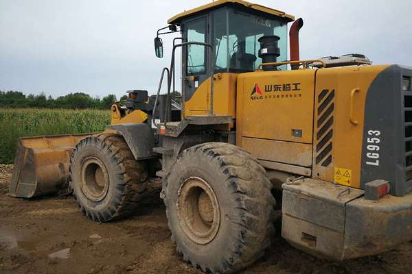 吉林出售转让二手7000小时2012年临工LG953装载机