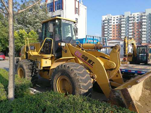 吉林出售转让二手8000小时2010年成工CG956C装载机